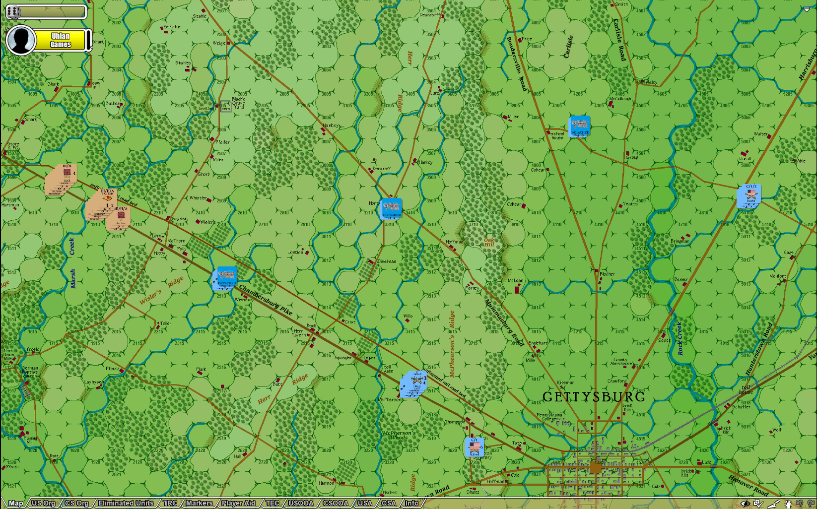 July 1st ~ The Battle of Gettysburg