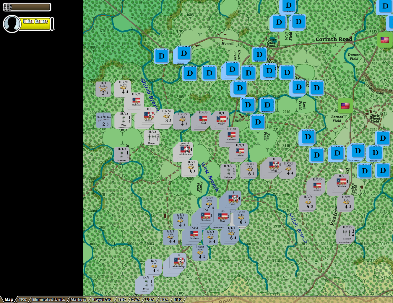 Play-testing in ZT