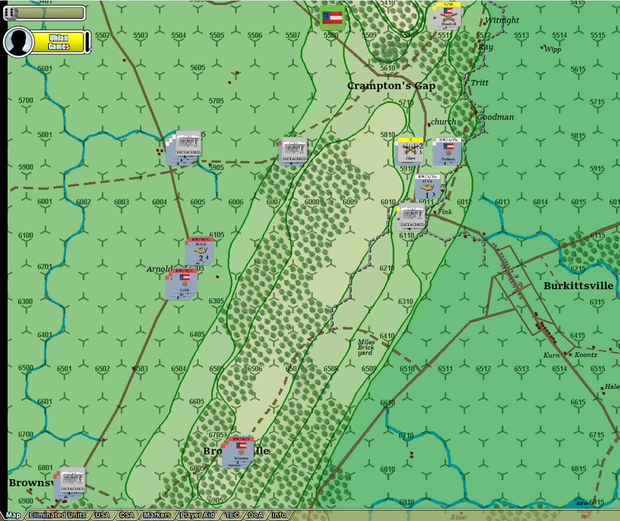 Cramptons Gap