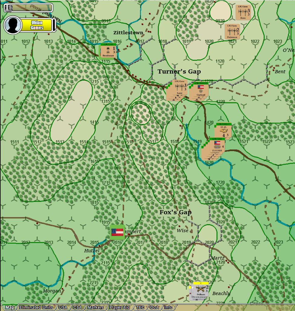 Foxs Gap